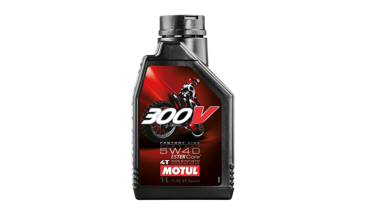 *Motul 300V Factory Line 5w40 4T 100% Synthetic (Off Road)