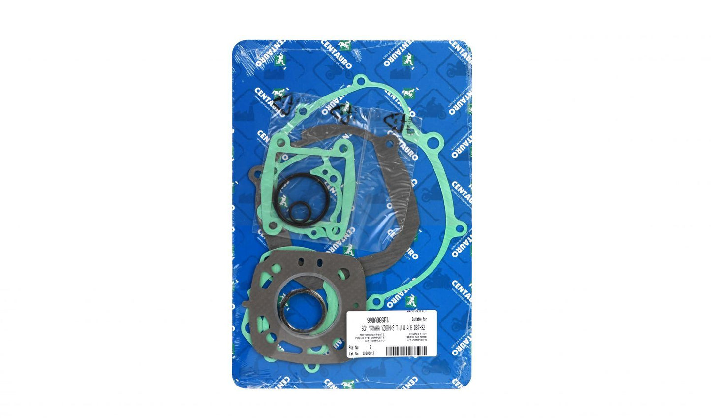 Centauro Full Gasket Set Yamaha YZ80T,U,V,A,B,D 1987-1992