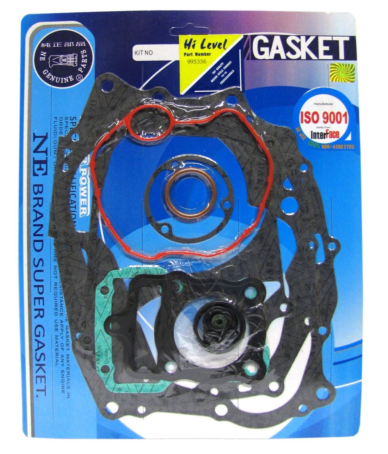 Full Gasket Set Honda CG125W 1998-2003 (Metal Head Gasket)