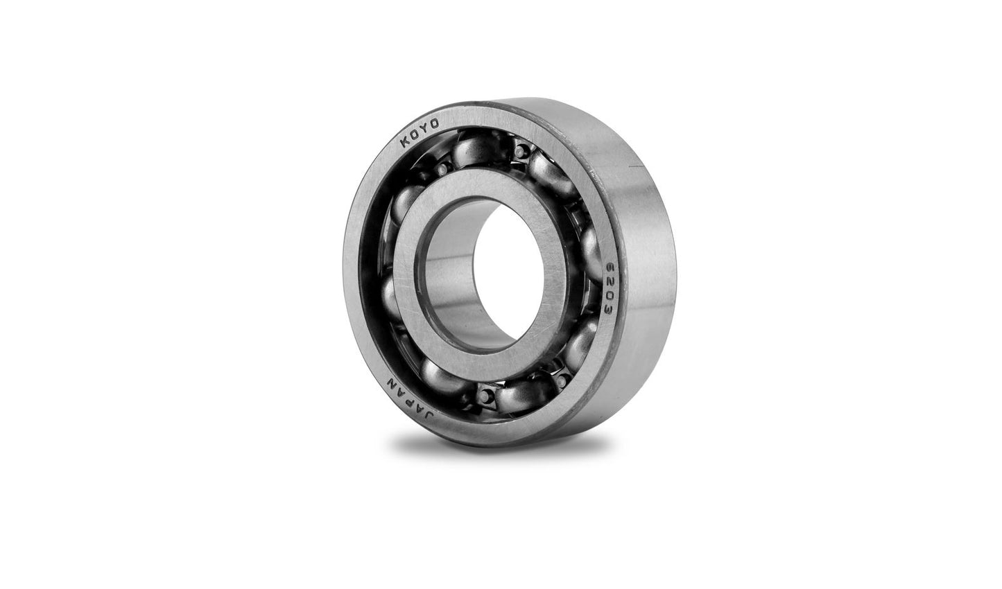 Koyo Bearing 6203-C3 (ID:17mm x OD:40mm x W:12mm)