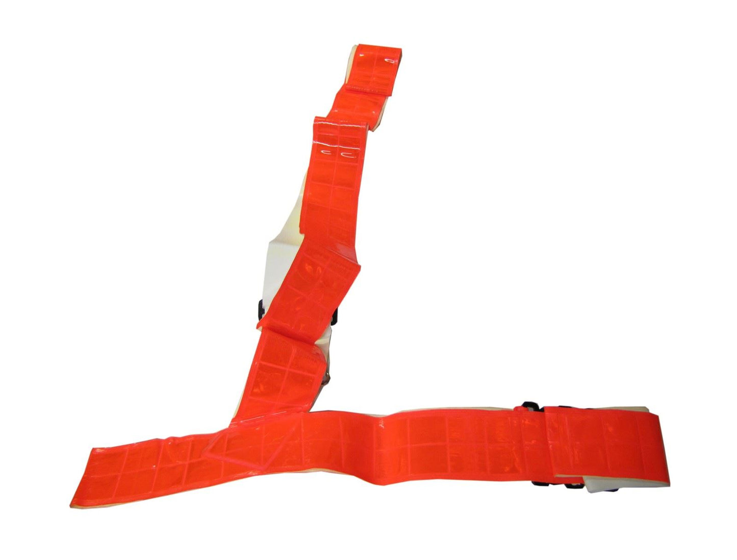 Sam Browne Belt Lge Flu. Red Fluorescent