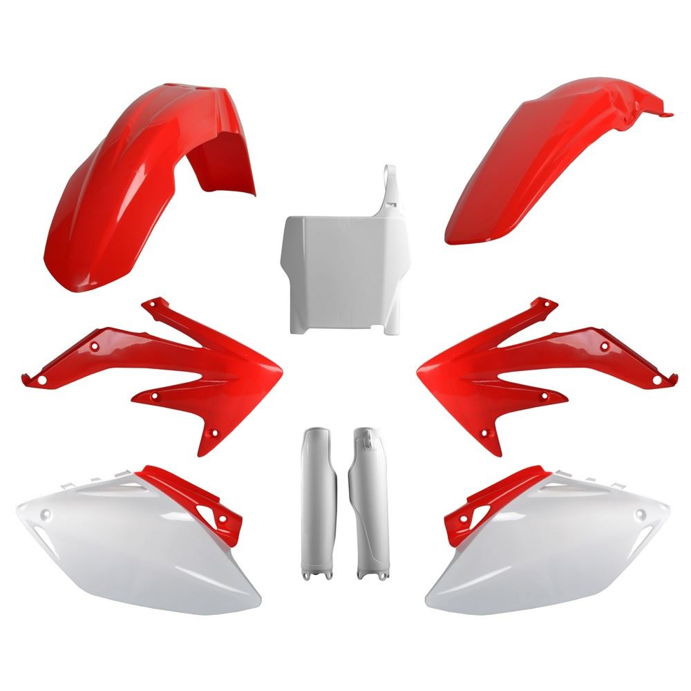 POLISPORT PLASTIC KIT HONDA CRF450R 2007, OEM STYLE