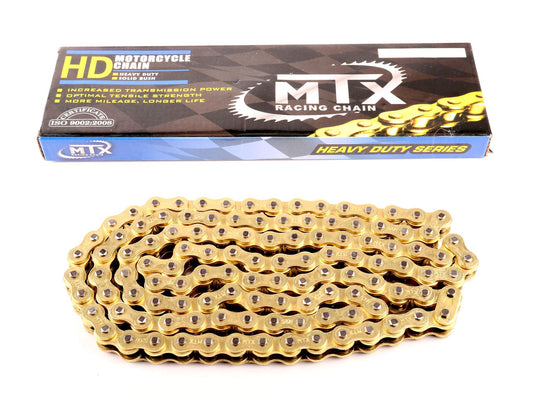 Chain Heavy Duty Gold 520-116 Links (34.0KN)