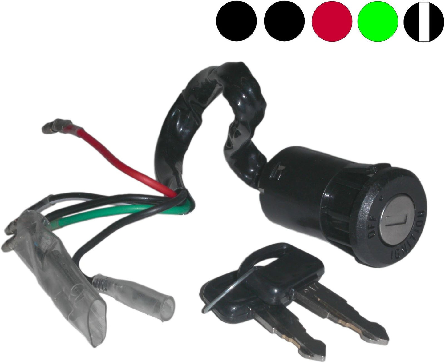 Ignition Switch Honda CG125 Brazil 95-03(5 Wires)