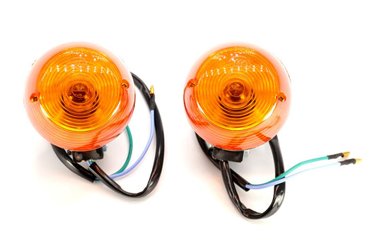 Complete Indicator For Honda CB's Large Stem Hole CD175, XL250, CD185, CX500Z,