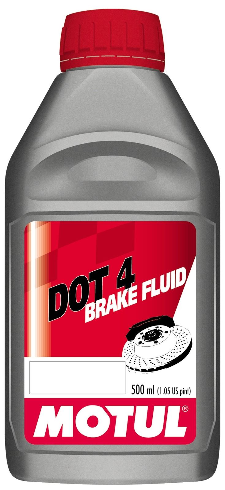 Motul DOT 3 & 4 Brake Fluid 500ml