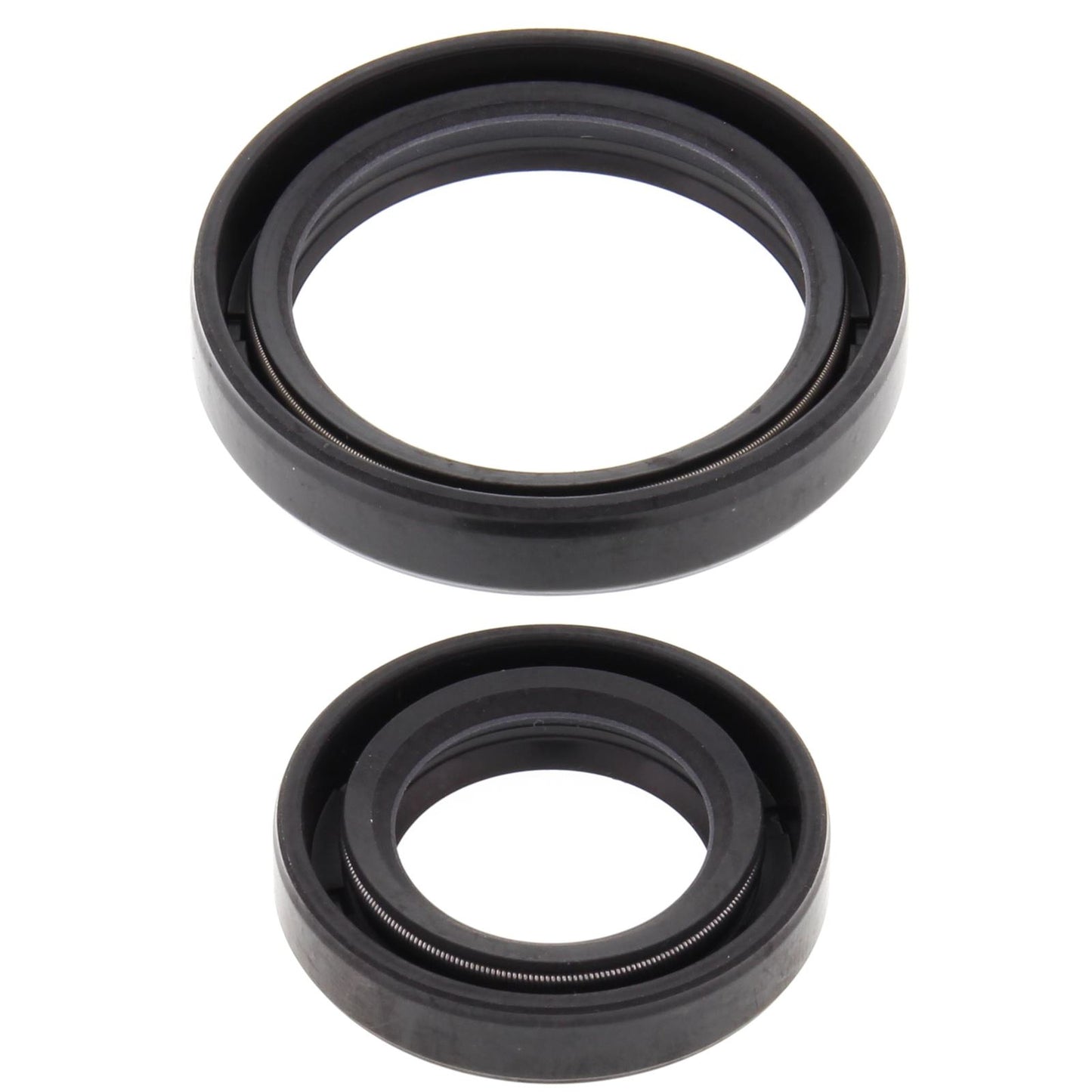 Crank Shaft Seal Only Kit Suzuki RM125 1989, RM125 1990, RM125 1991, RM125 89-08, RM125 92-97, RM125 98-00, RM125 01-03, RM125 04-08, RM80 1989, RM80 1990, RM80 89-01, RM80 91-01, RM85 02-14, RM85 02-22, RM85 15-22, RM85L 03-14, RM85L 03-16, RM85