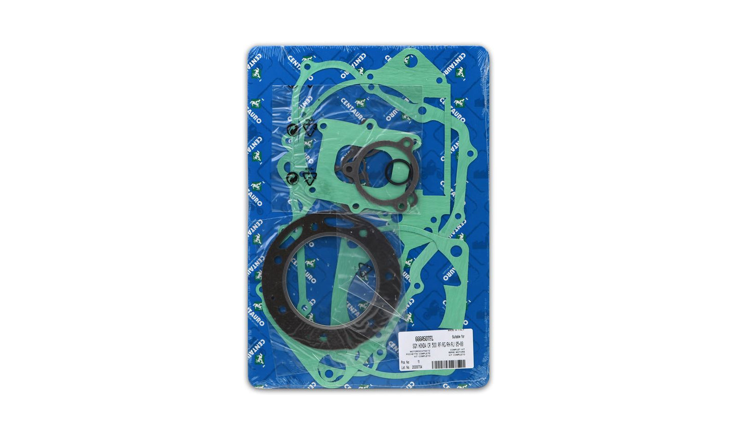 Centauro Full Gasket Set Honda CR500RF,RG,RH,RJ (L/C) 1985-1988