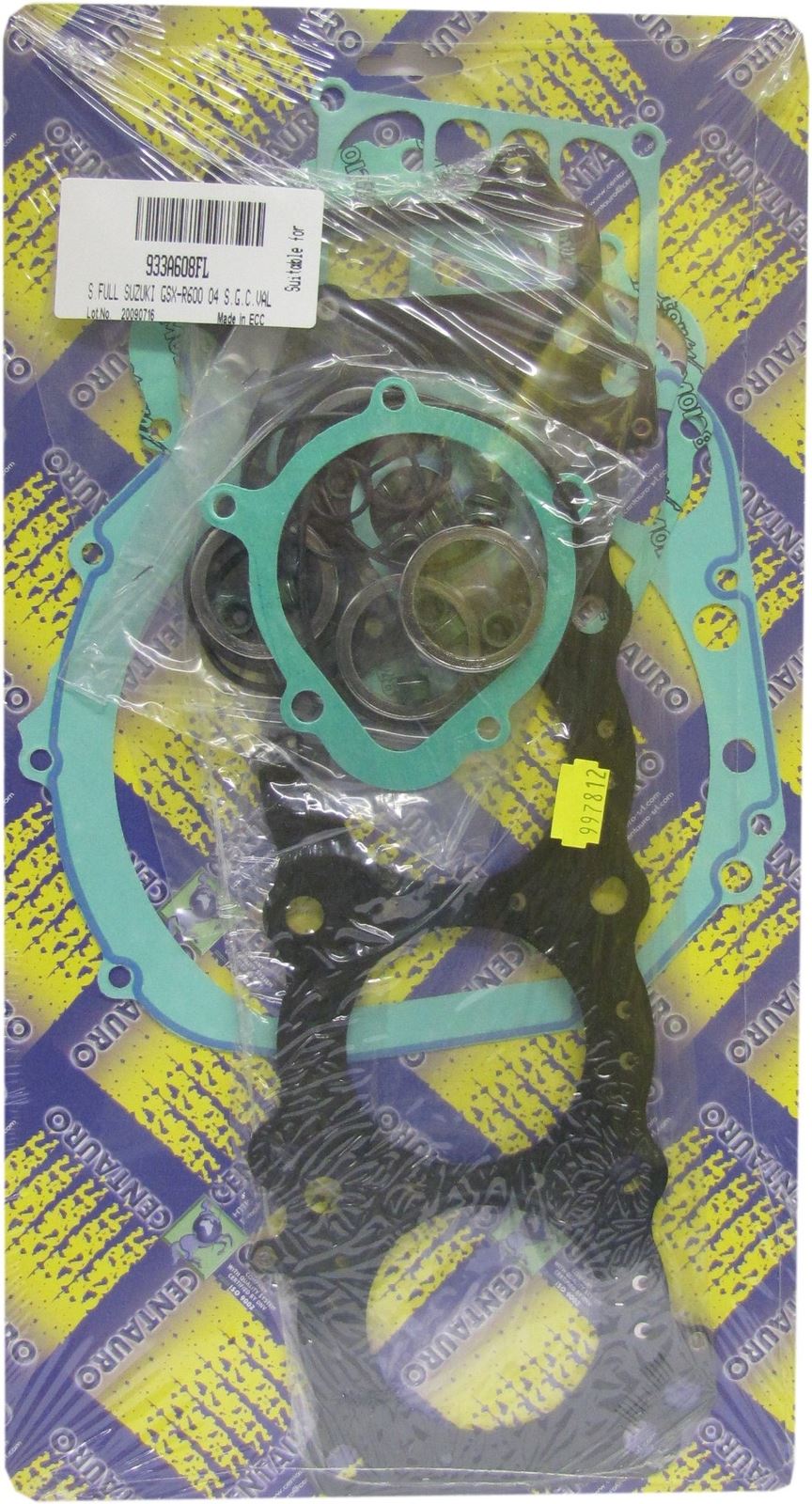 Centauro Full Gasket Set Suzuki GSXR600K4,K5 2004-2005