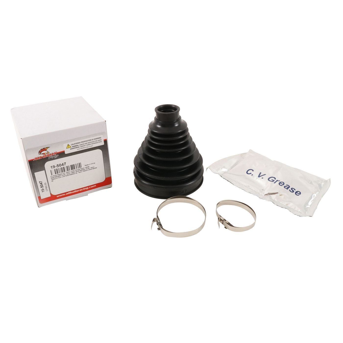 CV Boot Repair Kit - Front, Inner Honda Pioneer 1000 Limited 17-19, Pioneer 1000-5 Limited 17-21, Talon 1000R SXS1000S2R 19-21, Talon 1000X SXS1000S2X 19-21, Talon 1000X-4 FOX LIVE SXS1000S4D 20-21, Talon 1000X-4 SXS1000S4 20-21, Polaris RZR Turb