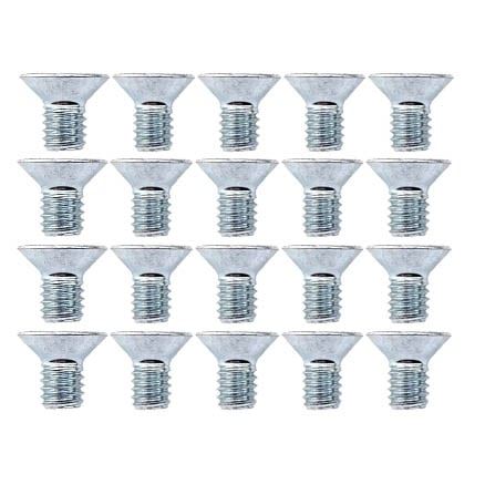 ALLEN BOLTS CSK M6x10 PACK/20