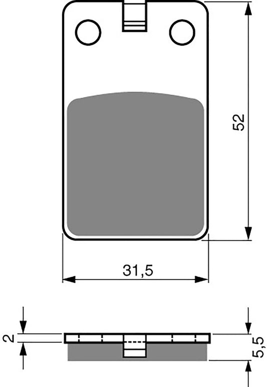 Goldfren Brake Pads AD120, VD932, FA99, FDB436, SBS595