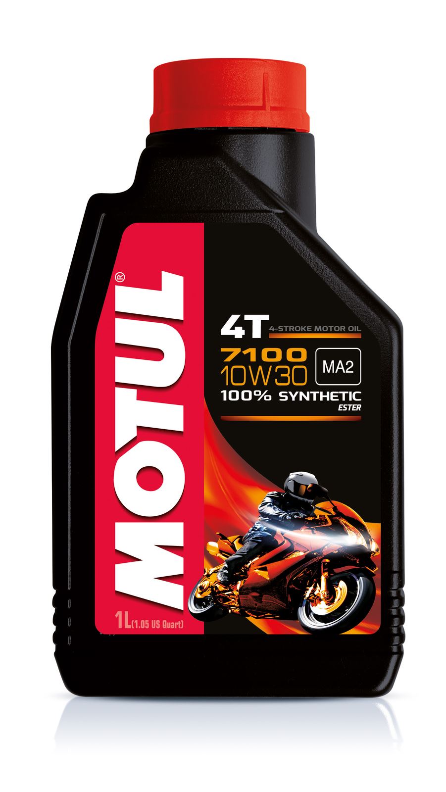 Motul 7100 10w30 4T 100% Synthetic 1 Litre