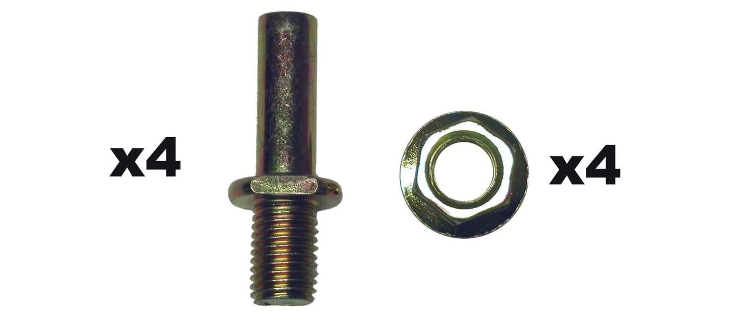 Rear Sprocket Bolt & Nut Set fits 0269 Sprockets Trail Bikes