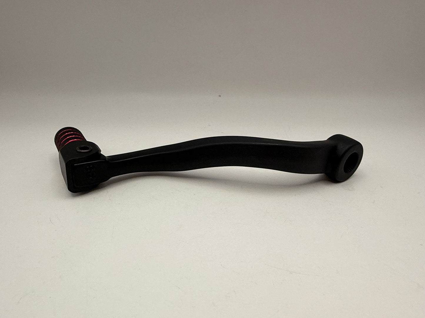 Gear Lever Alloy Black with Red Tip KTM 250 XC 17-19, 250 EXC 17-20, 250 EXC TPI 18-20, 300 EXC TPI 18-20, 250 SX 17-20, Husqvarna TC250 17-20, TE250 17-20