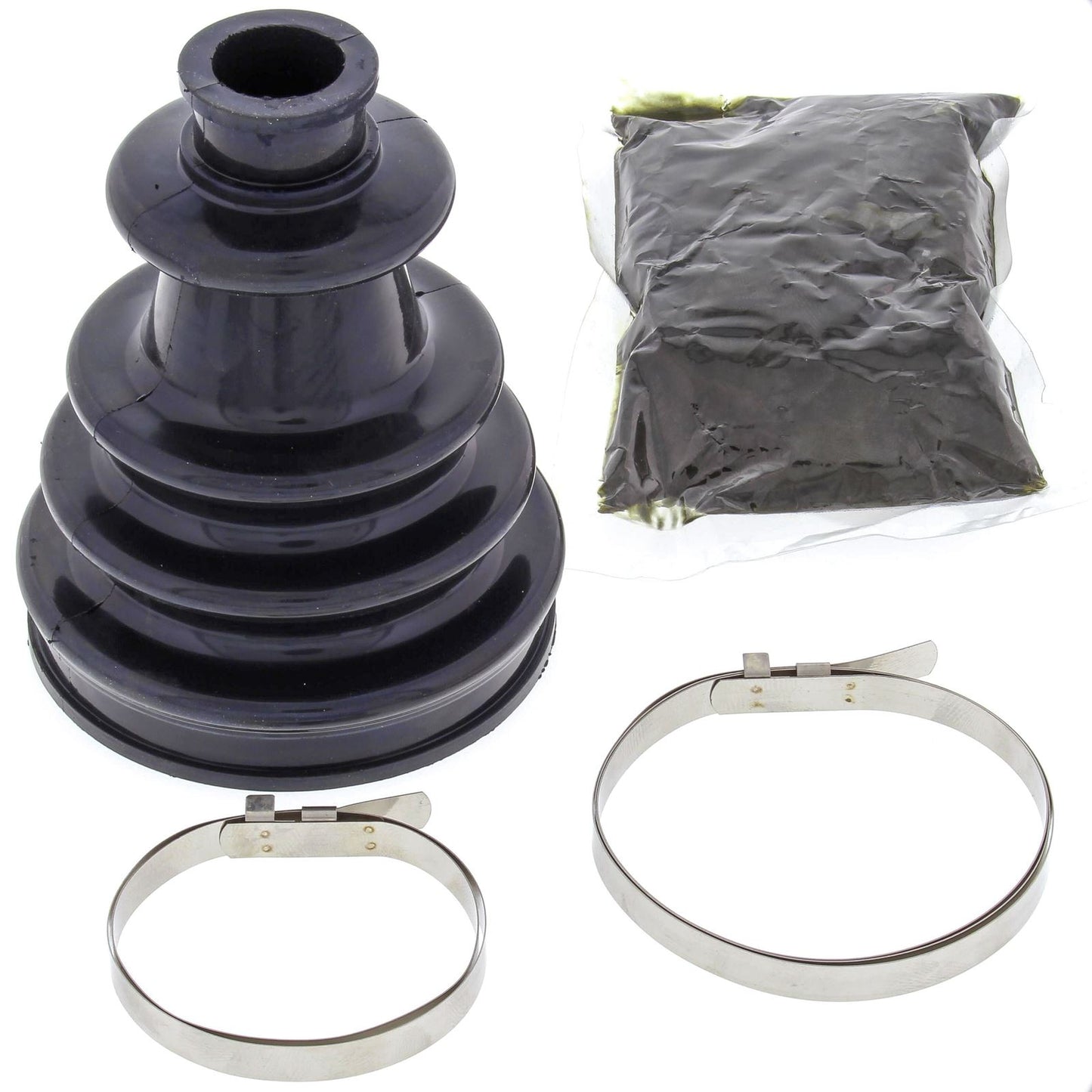 WRP CV Boot Repair Kit - Front, Outer Polaris 300 4x4 1994, 350L 4x4 1993, 400L 4x4 1994, ATP 330 4x4 2004, ATP 330 4x4 2005, ATP 500 4x4 2004, ATP 500 4x4 2005, Big Boss 250 6x6 1993, Big Boss 300 6x6 1994, Big Boss 350L 6x6 1993, Big Boss 400L 6x6