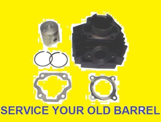Service Barrel New Rebore & Piston Kit For Honda CBF 125 2009-2012