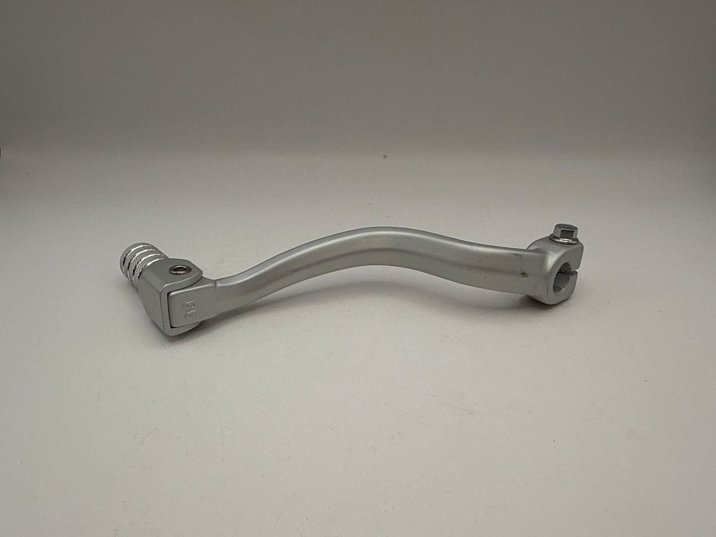 Gear Lever Alloy Silver Kawasaki KX65 00-20
