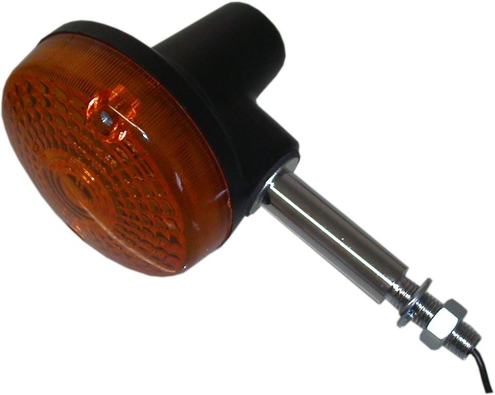 Indicator Suzuki GP100 Black Head (Amber) (Stem Length 45mm & 10mm Thread)