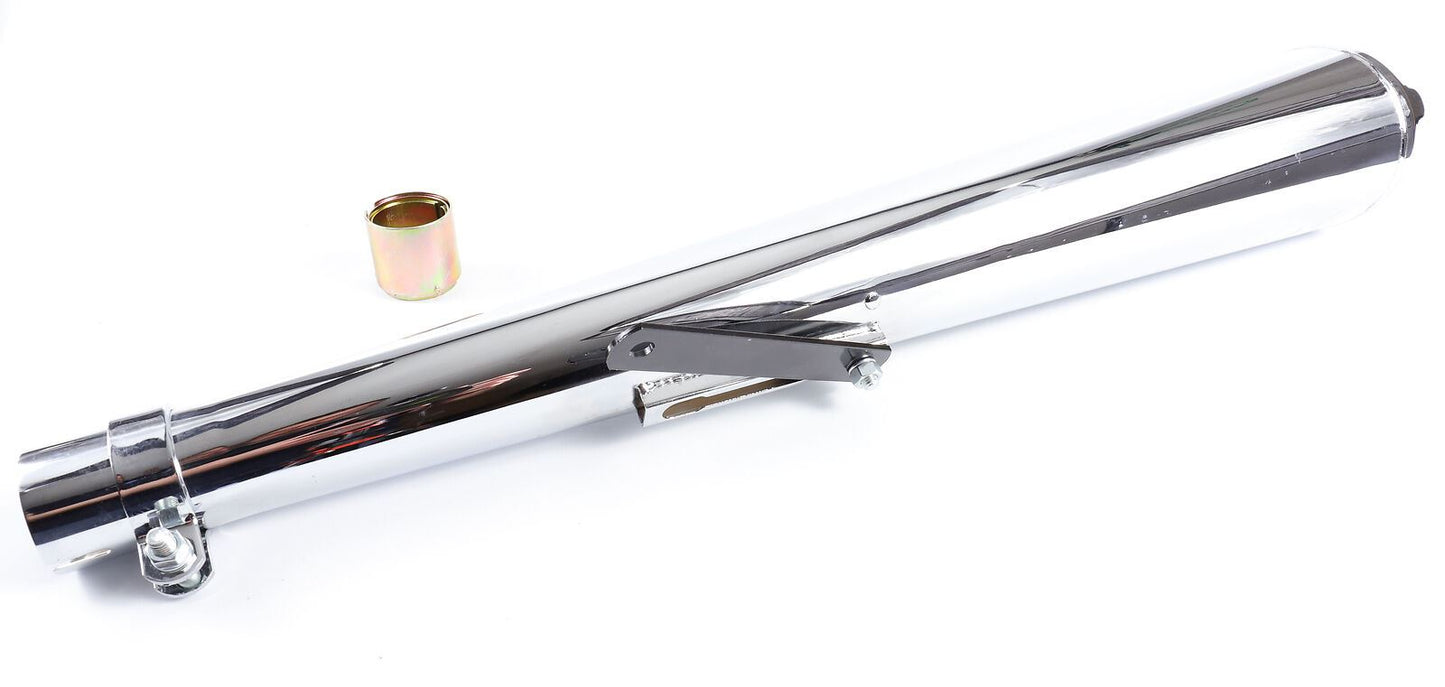 Exhaust Silencer Universal 35mm-45mm 28"Long