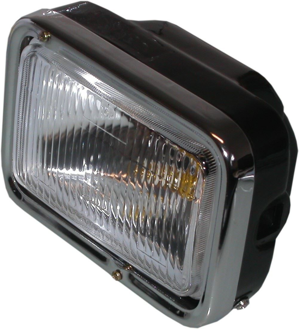 Headlight Rectangle Complete Yamaha RD125LC,TZR125 7.5" (Each)