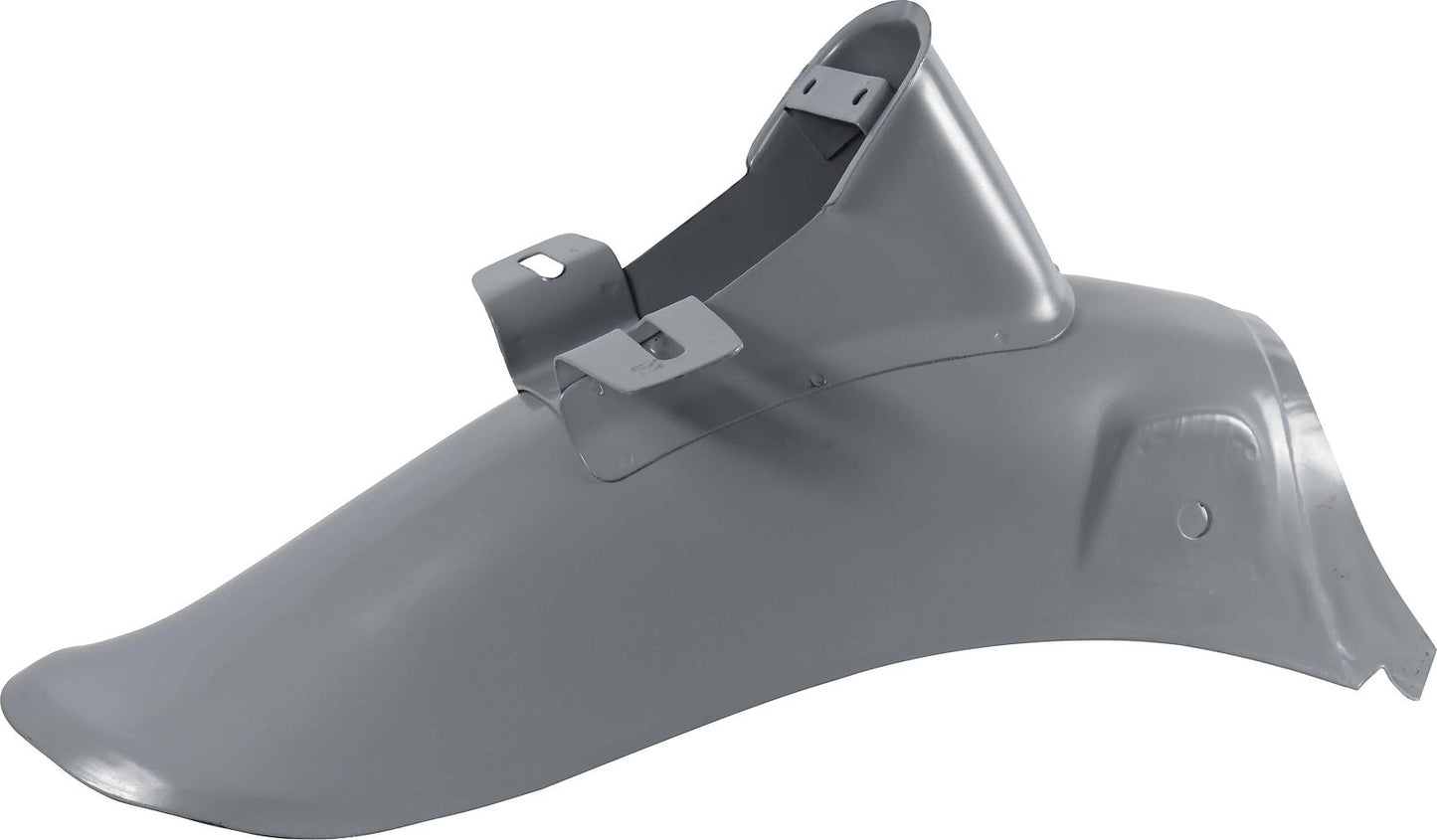 Rear Mudguard Metal Grey Honda C50, C70 70-82