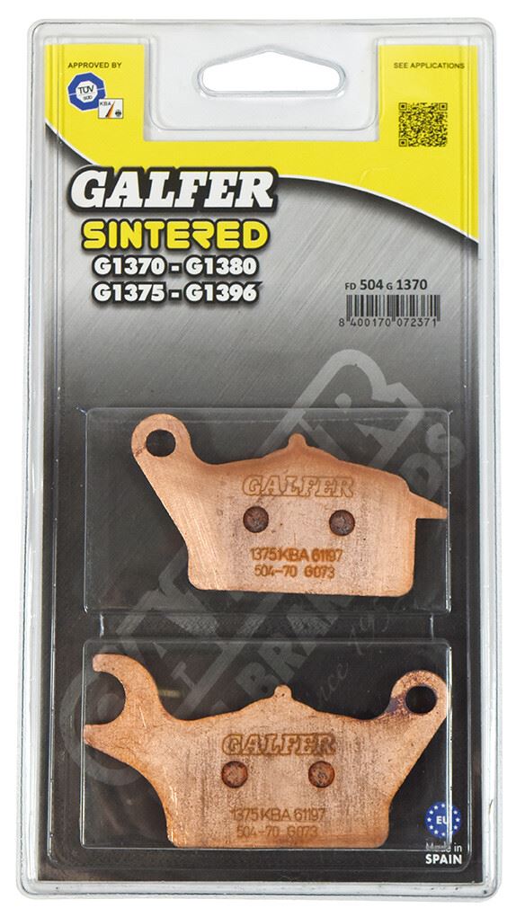Galfer Brake Pad FD504,FA691