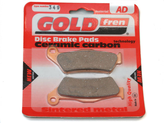 Goldfren Brake Pads AD349, FA643