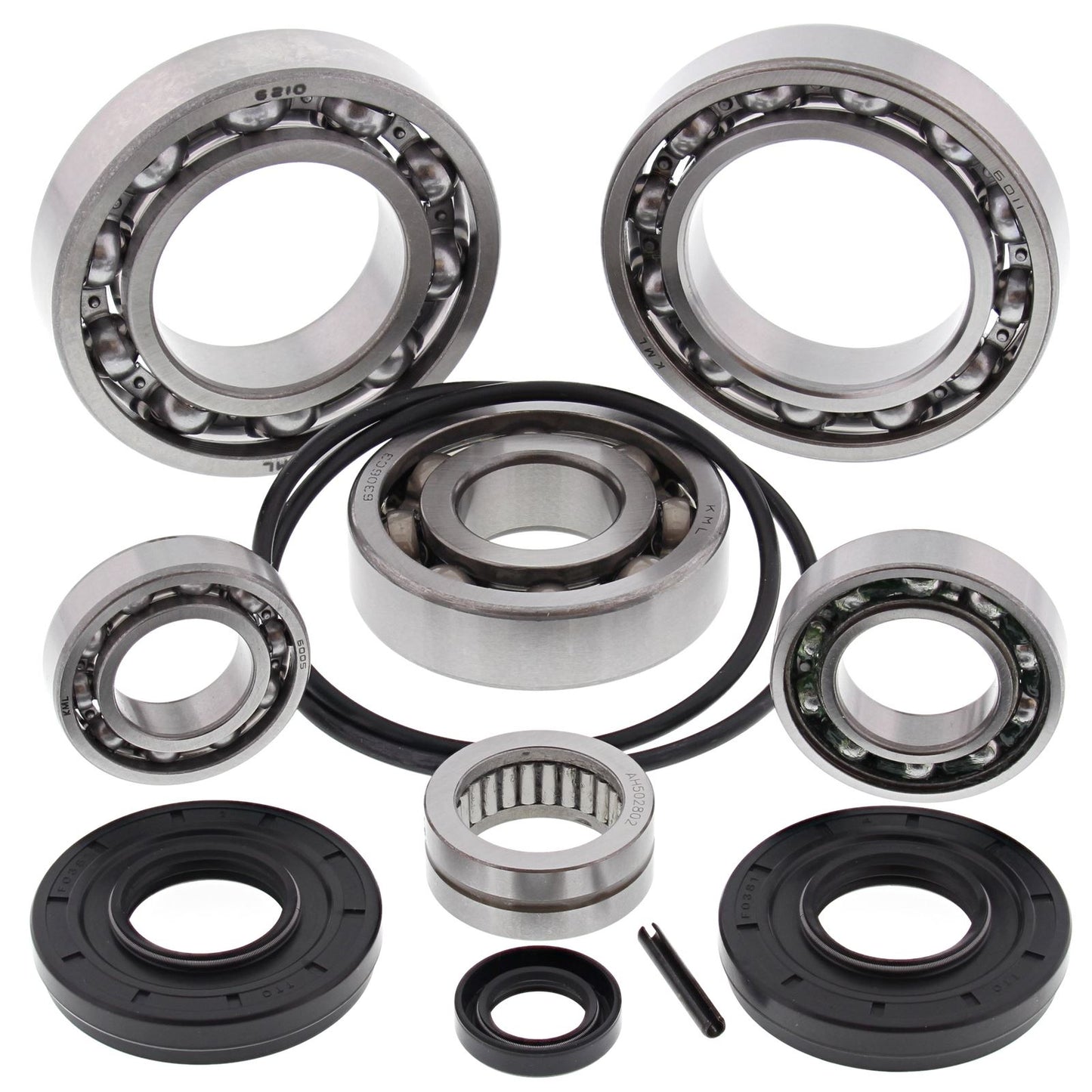 Differential Bearing and Seal Kit Rear Kawasaki Teryx 750 4x4 08-13