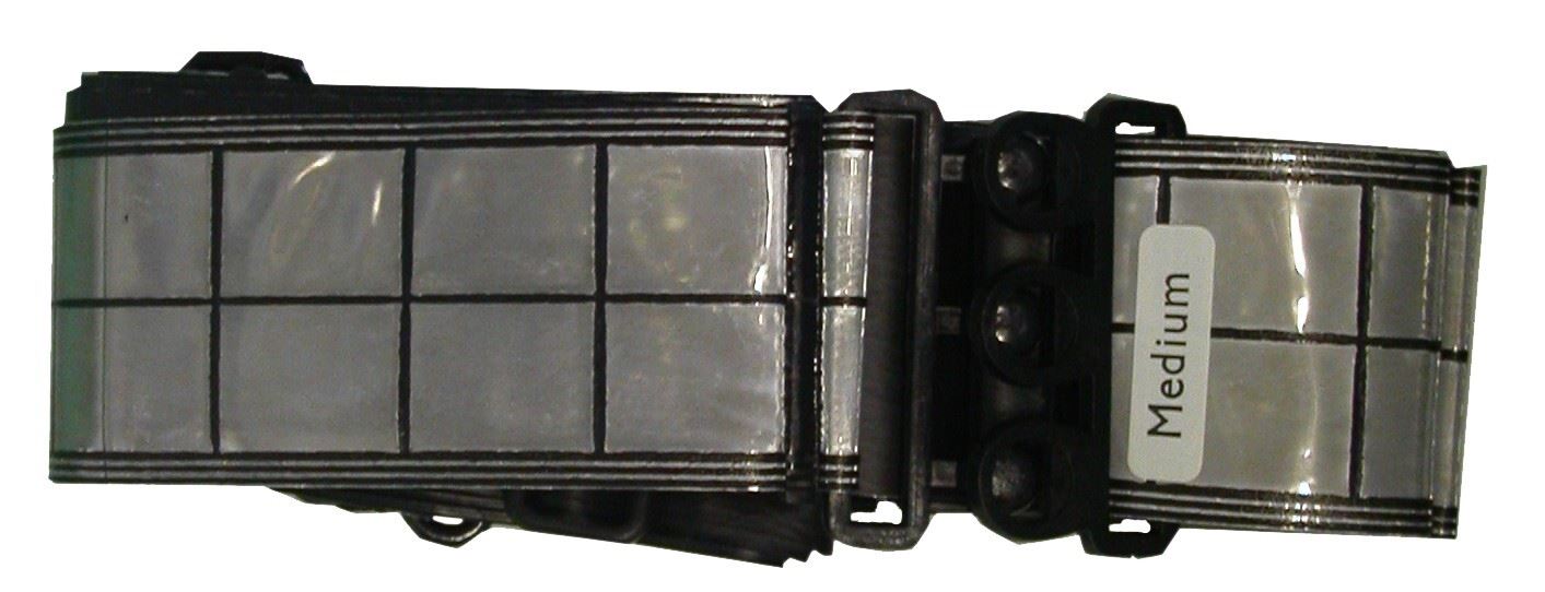 Sam Browne Belt Medium Grey Fluorescent