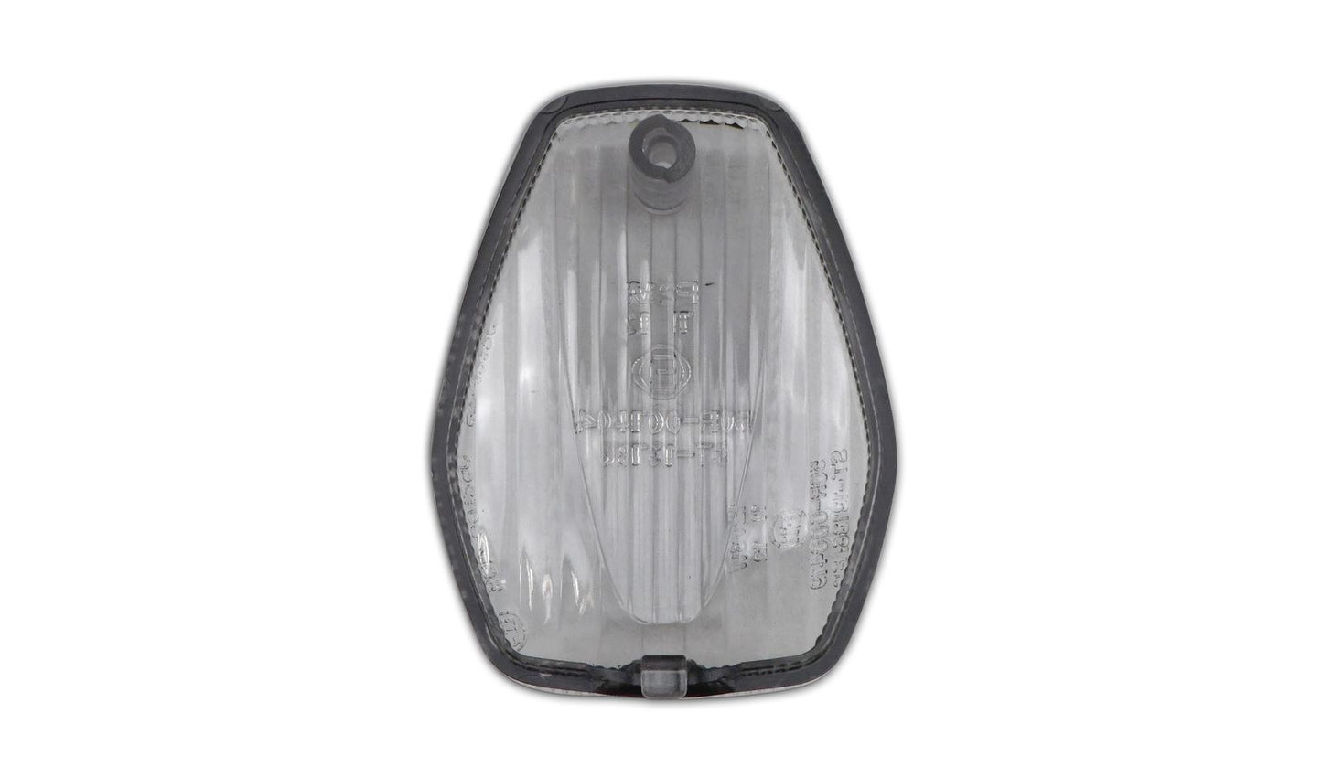 Indicator Lens Honda CBR's 02-09 Front Right & Rear Left (Smoked) (L)