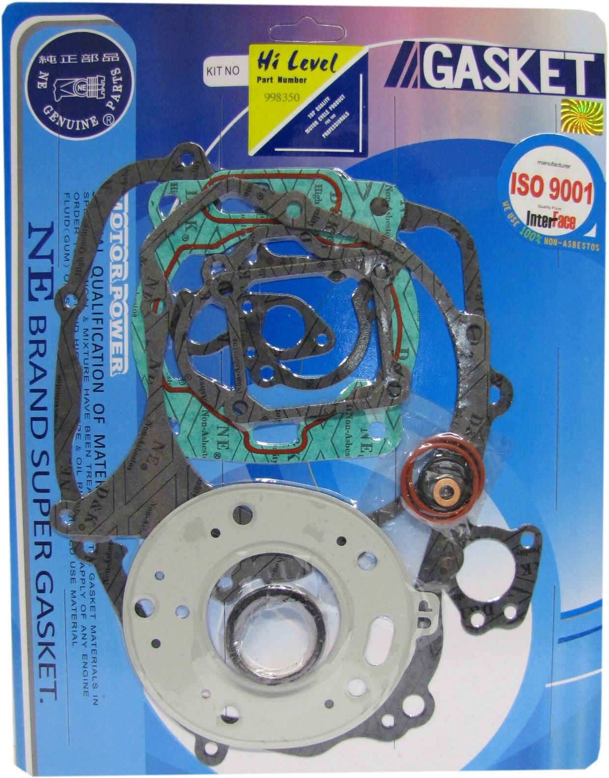 Full Gasket Set Yamaha DT125R, TDR125, TZR125 1988-2008 (Made in Italy)