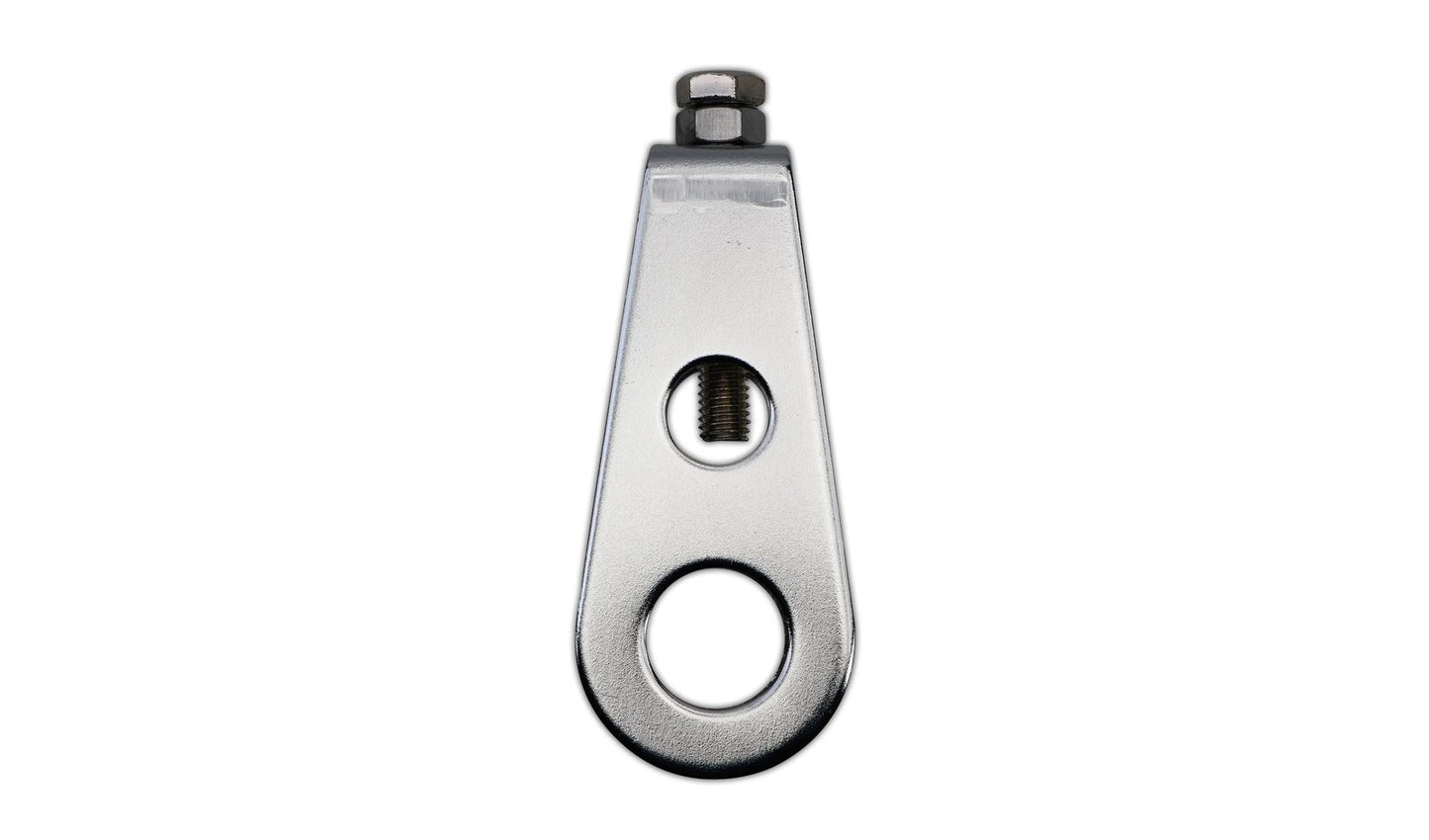 Double Wheel Pulls Large Hole 20.7mm Open Hole (Chrome Plated)