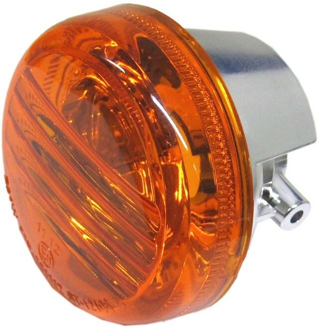 Indicator Lens Suzuki GZ125 Marauder 01-06 Front Left & Rear Right (Amber)