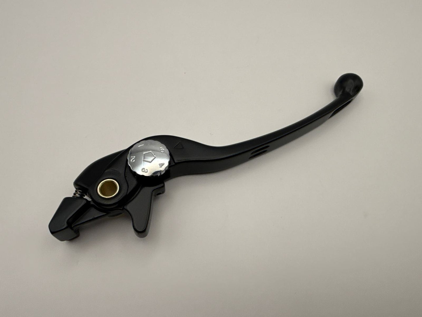 Front Brake Lever Black Suzuki 57300-44G20 SV650 18-24, GSX-S750 17-23, DR800 2024, GSX-S800 23-24, GSX-S1000 22-24