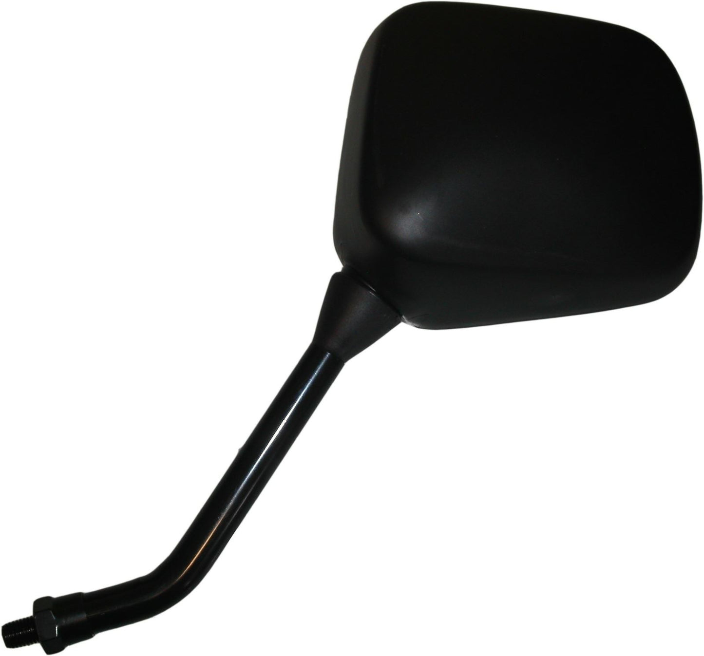 Mirror Left 10mm Black Square Handlebar Mounted Yamaha