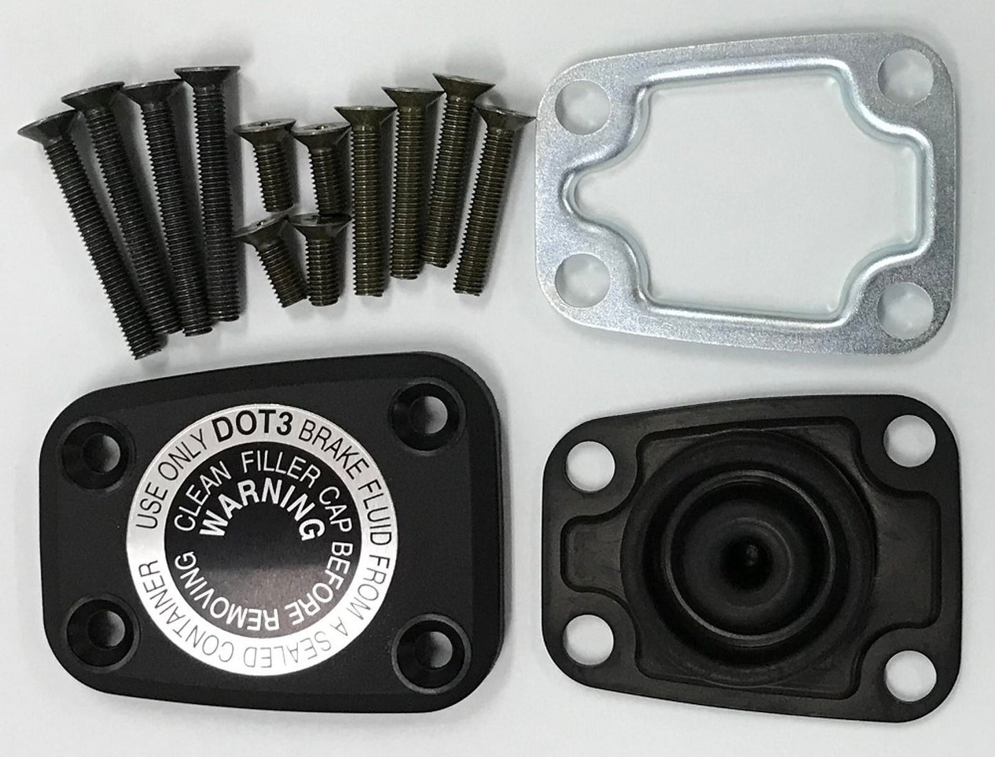TourMax Master Cylinder Cap Yamaha TZ250 81-82, XS360 76-77, XS400 77-81, SR500 78, XS500 76-78, XS650 77-83, XS750 77-79, XS850 80-81, XS1100 78-81 O