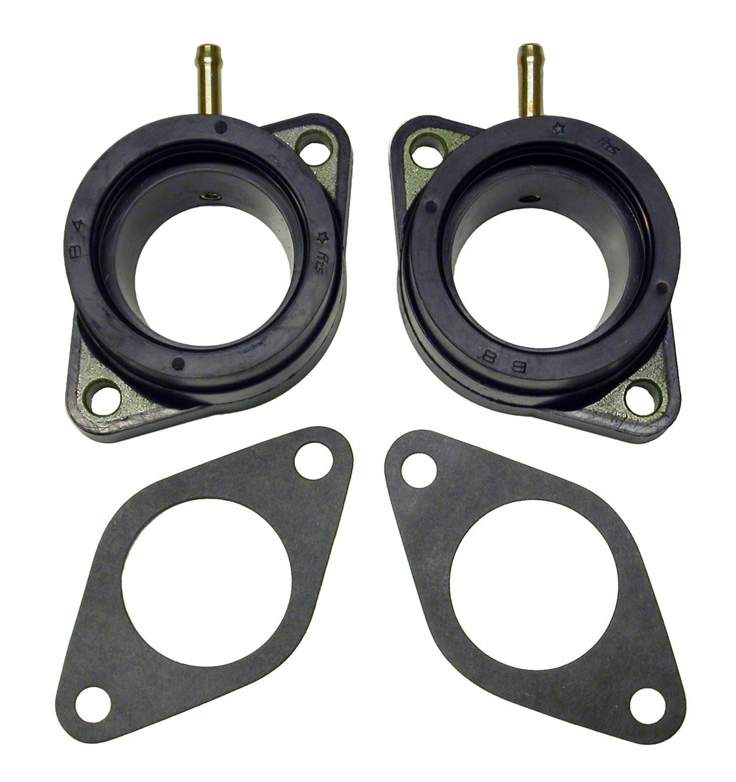 TourMax Carb to Head Rubbers Yamaha XS400 77-81
