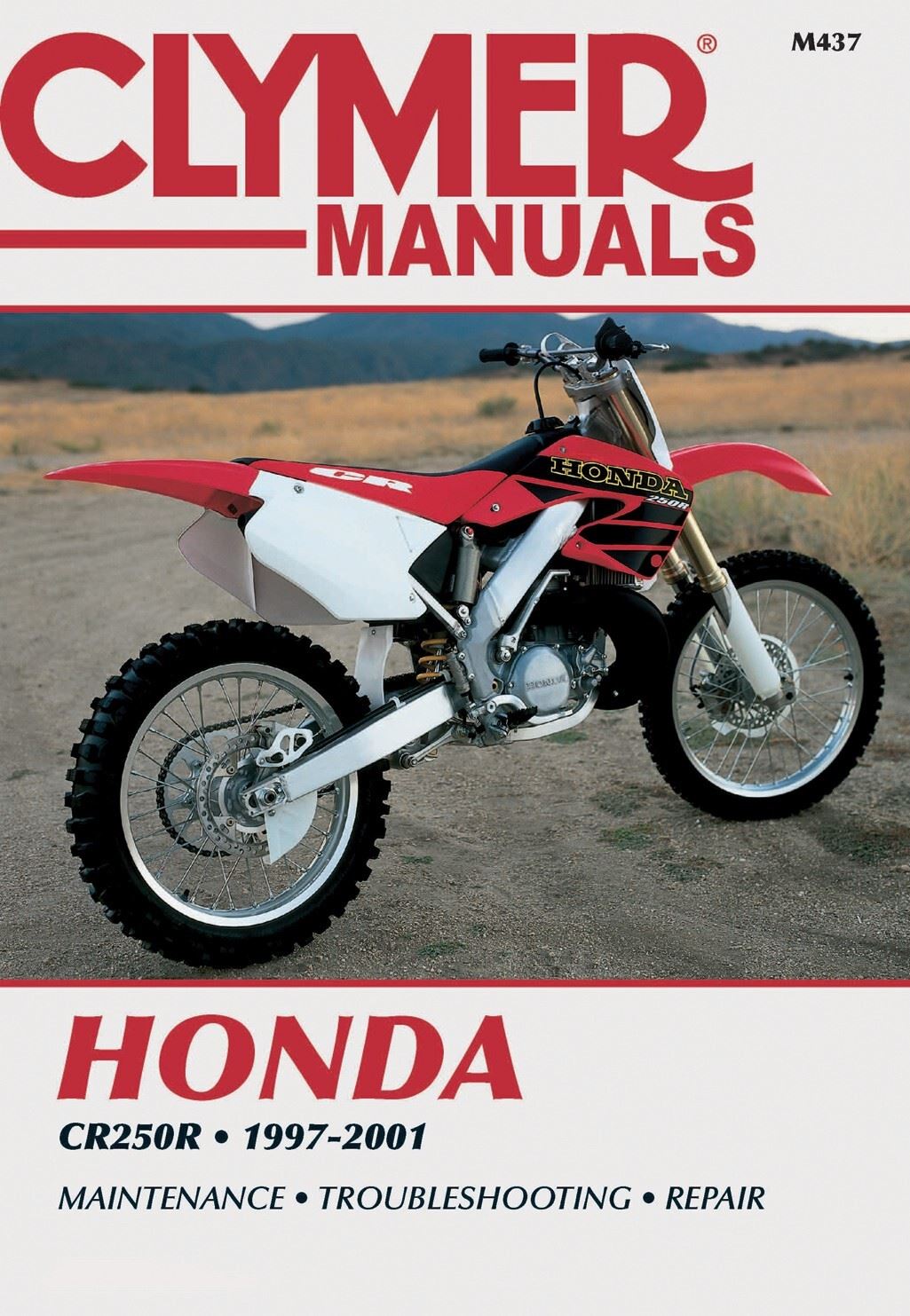 Clymer Manual For Honda CR250R 97-01