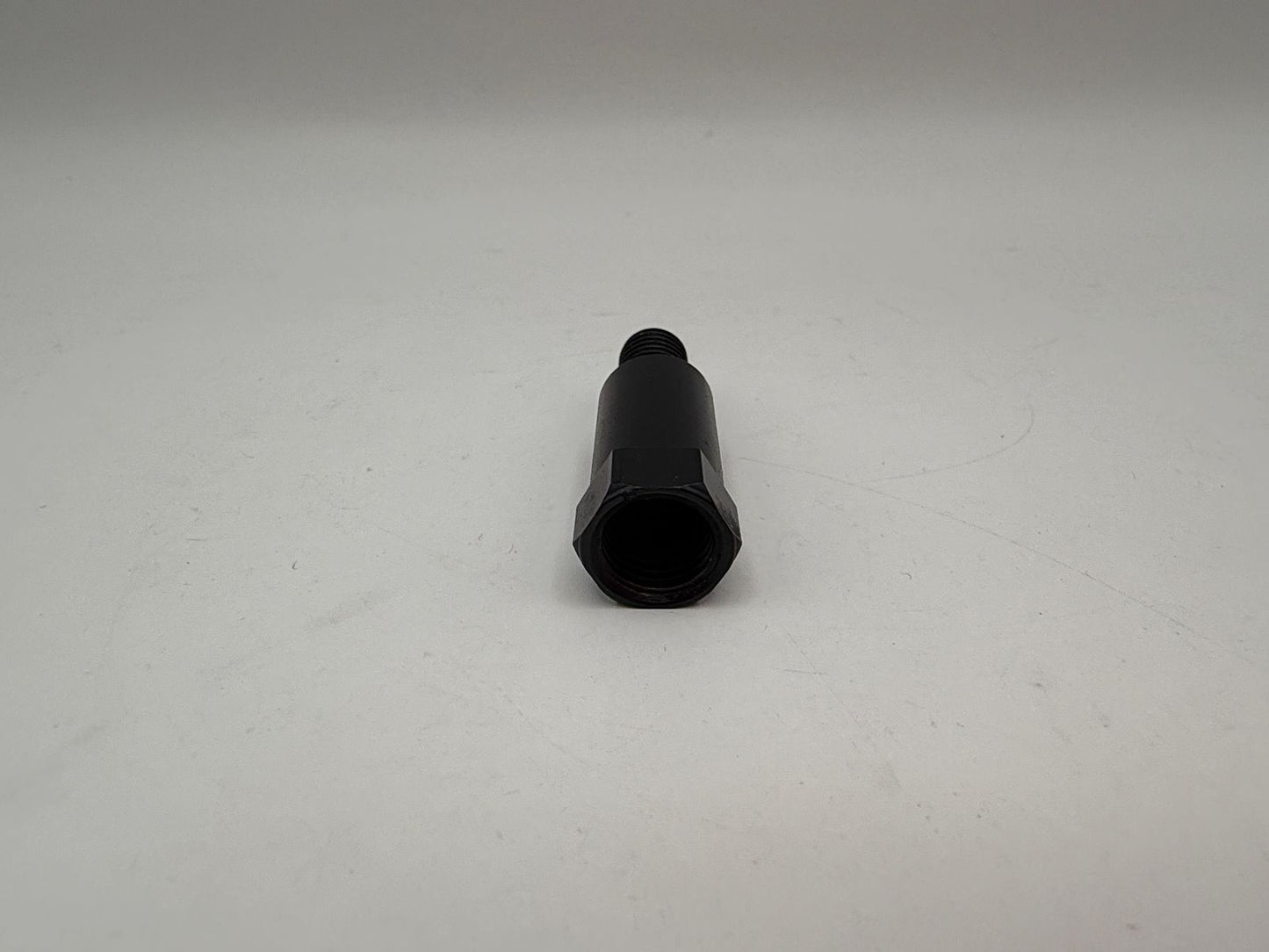 Mirror Adaptor Black 10mm Internal Thread to 8mm Yamaha External Thread