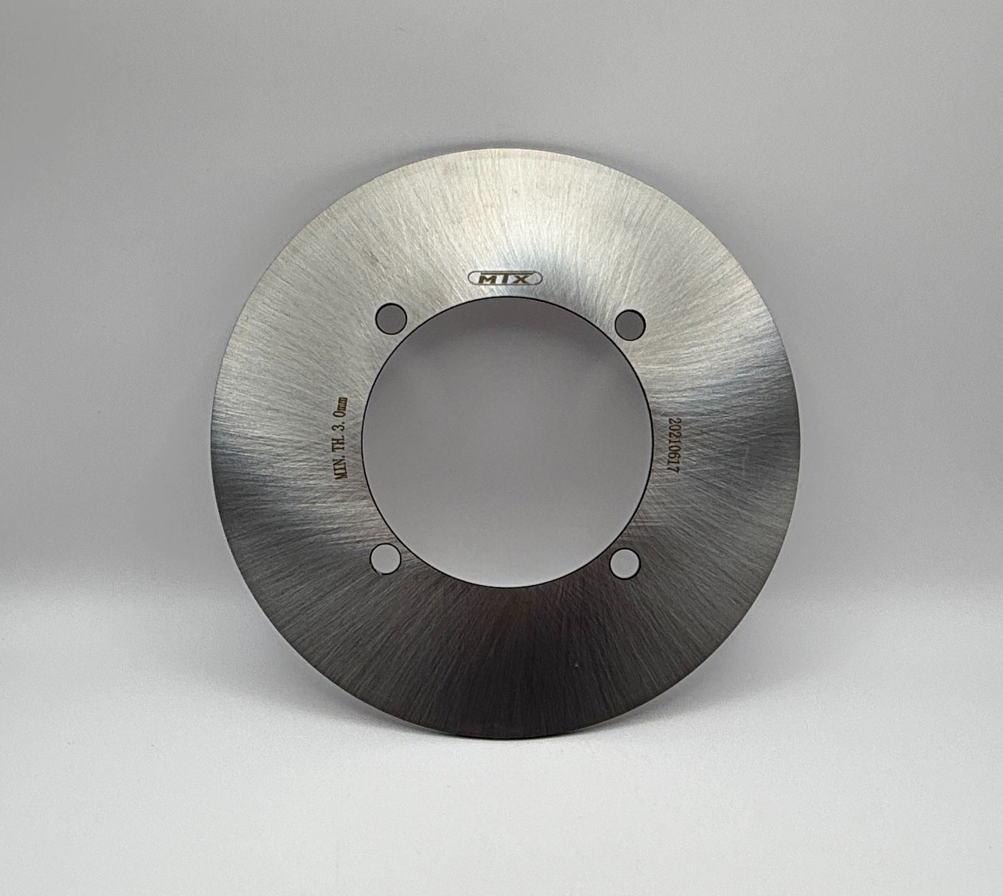 Rear Brake Disc Yamaha YFM450 Grizzly 07-18 (Solid)