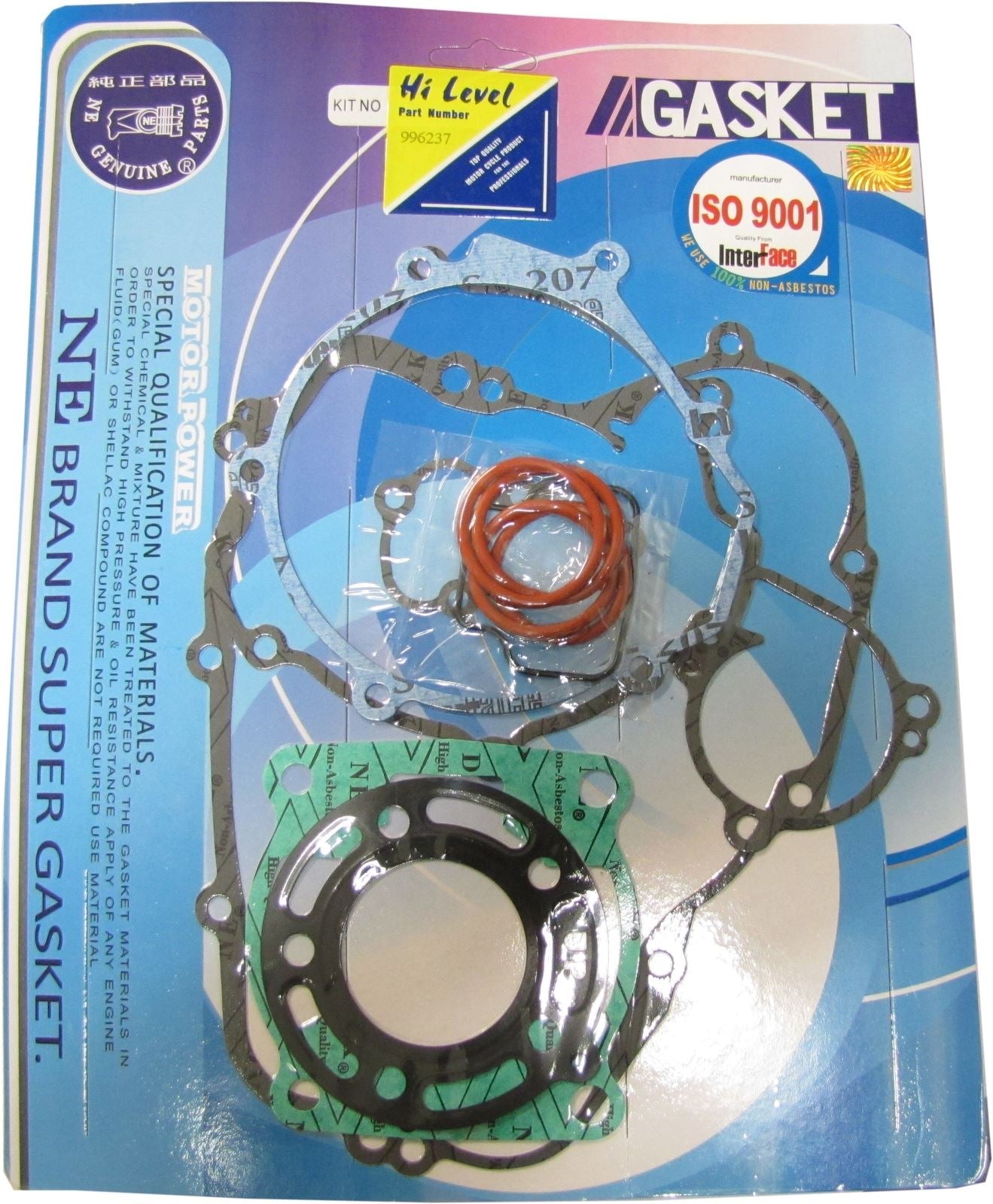 Full Gasket Set Kawasaki KX85 2001-2006