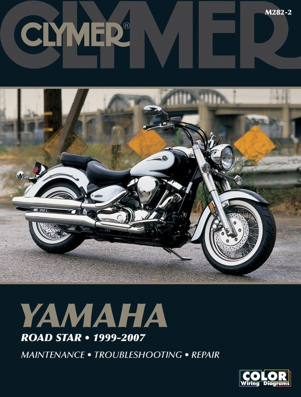 Clymer Manual For Yamaha Road Star 99-07