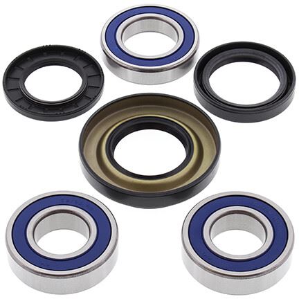AB 25-1037 17-8047 bronco Wheel Bearing Kit Rear Hon TRX450ES 98-01,TRX500FPM 08-13