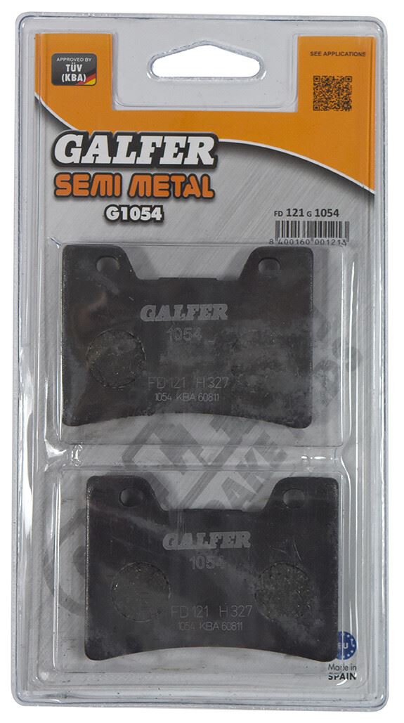 Galfer Brake Pad FD121,AD028,VD251,FA160,FDB666,SBS645