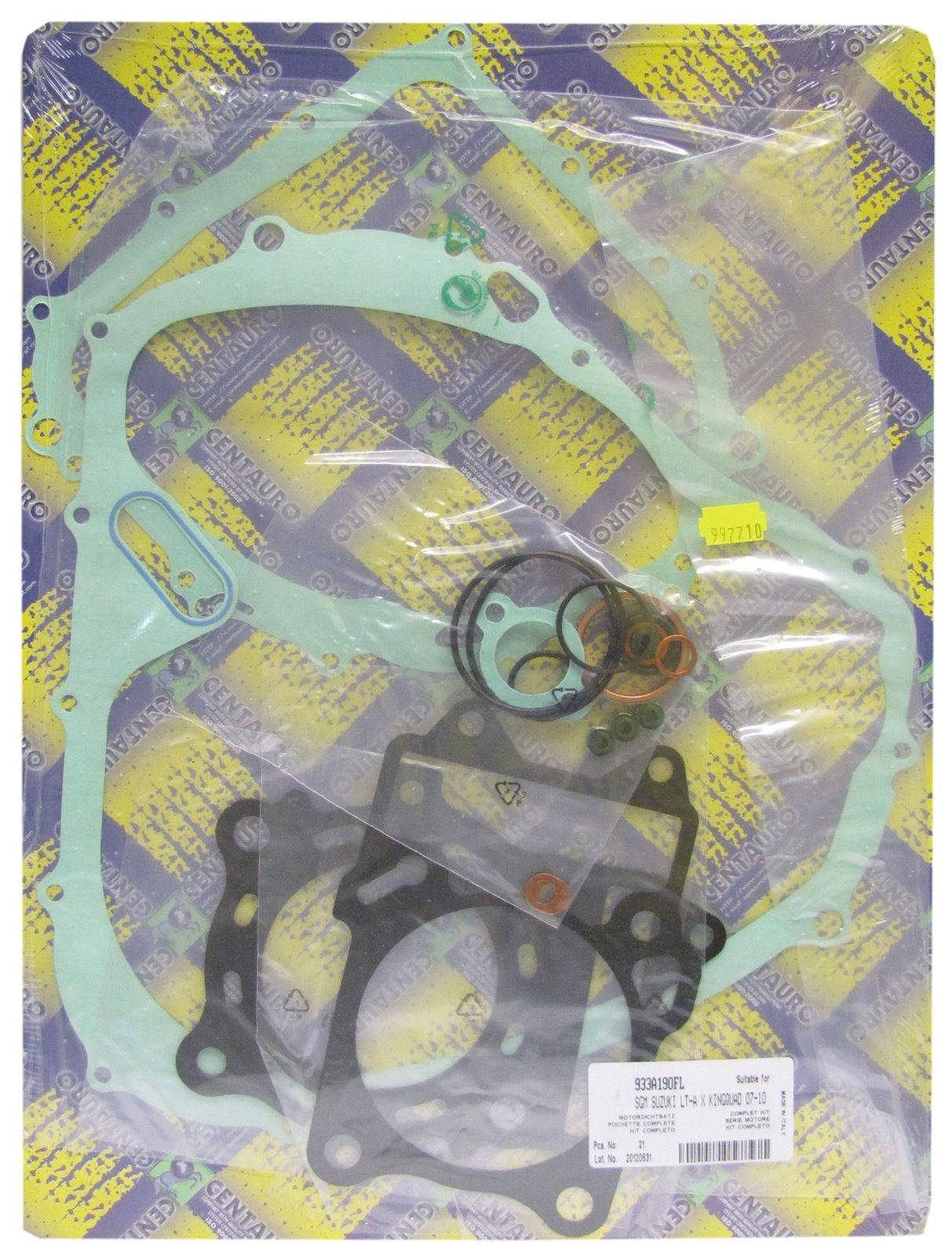 Centauro Full Gasket Set Suzuki LT-A450K7-L0 (King Quad) 2007-2010