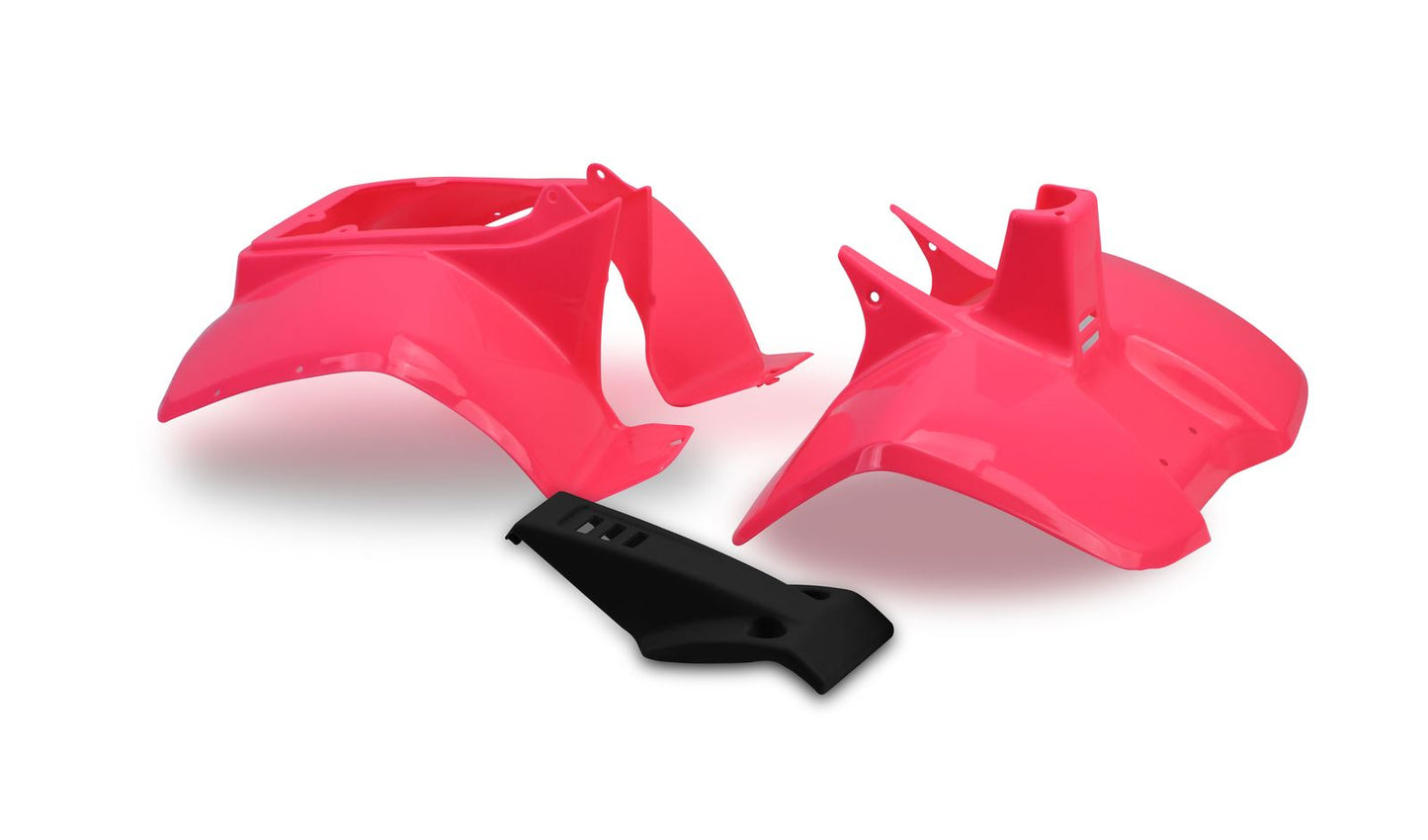 Plastics Set For Suzuki LT50 Pink Front, Rear Fender Bodywork Panels Nose Cone