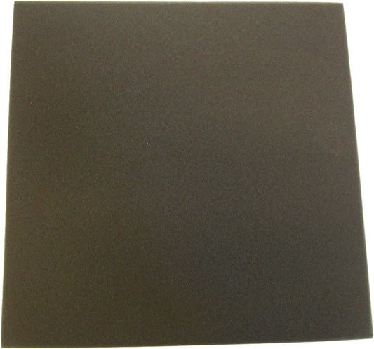 Air Filter Foam Sheet 12" x 12" 15mm Thick