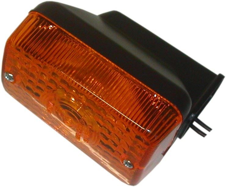 Indicator Honda C90 Cub, C50S, NH80 Rear Black (Amber)