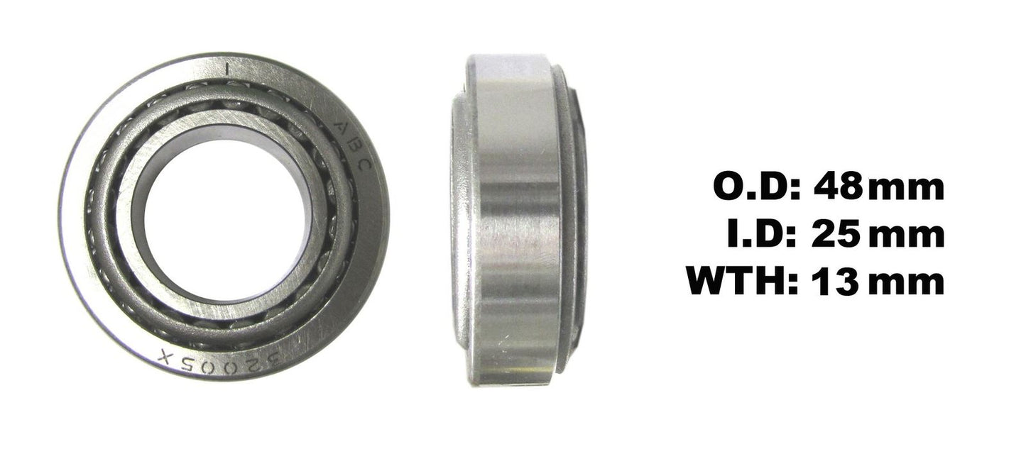 Yamaha RD 350 FII YPVS (Fully Faired) (UK) 1986-1991 Taper Bearing - Top (Each)